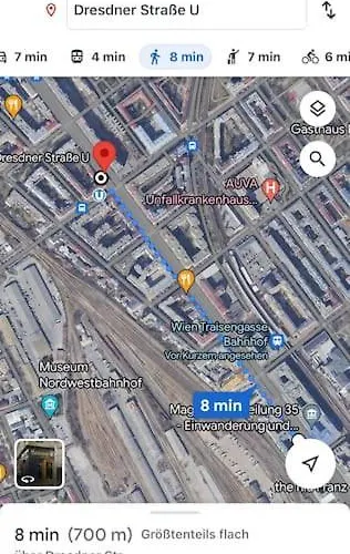 Geri's 20 Cozy, Modern & Centrally Located 24-hour Self Check-in & Out Vídeň