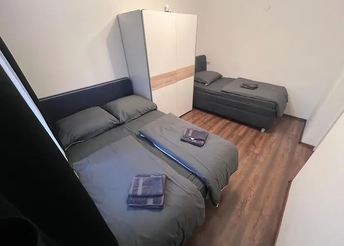 Apartmán Geri's 20 Cozy, Modern & Centrally Located 24-hour Self Check-in & Out Vídeň